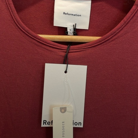 NWT Reformation Tommie Knit Dress - Picture 4 of 4